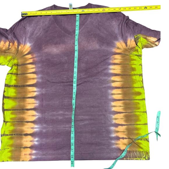 Mens Shirt Size XXL Tie Dye Tie Dye Hippy Festival Camping Outdoors Concert - Picture 5 of 10